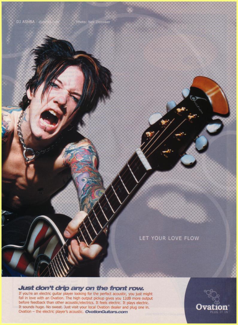 ovation dj ashba
